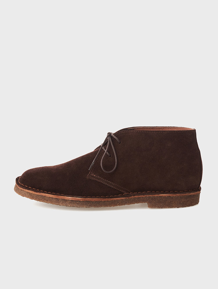 Mucho Mahalo Kona Chukka Men's – Chocolate Suede