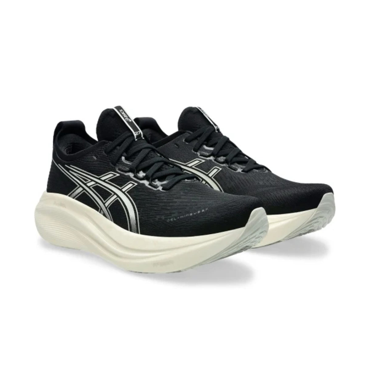 ASICS Gel-Nimbus 27 Mens Black/Lake Grey
