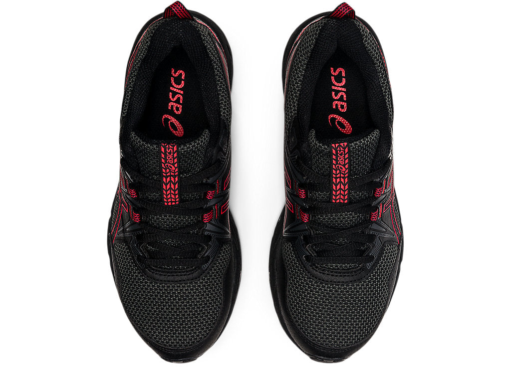 BLACK/ELECTRIC RED