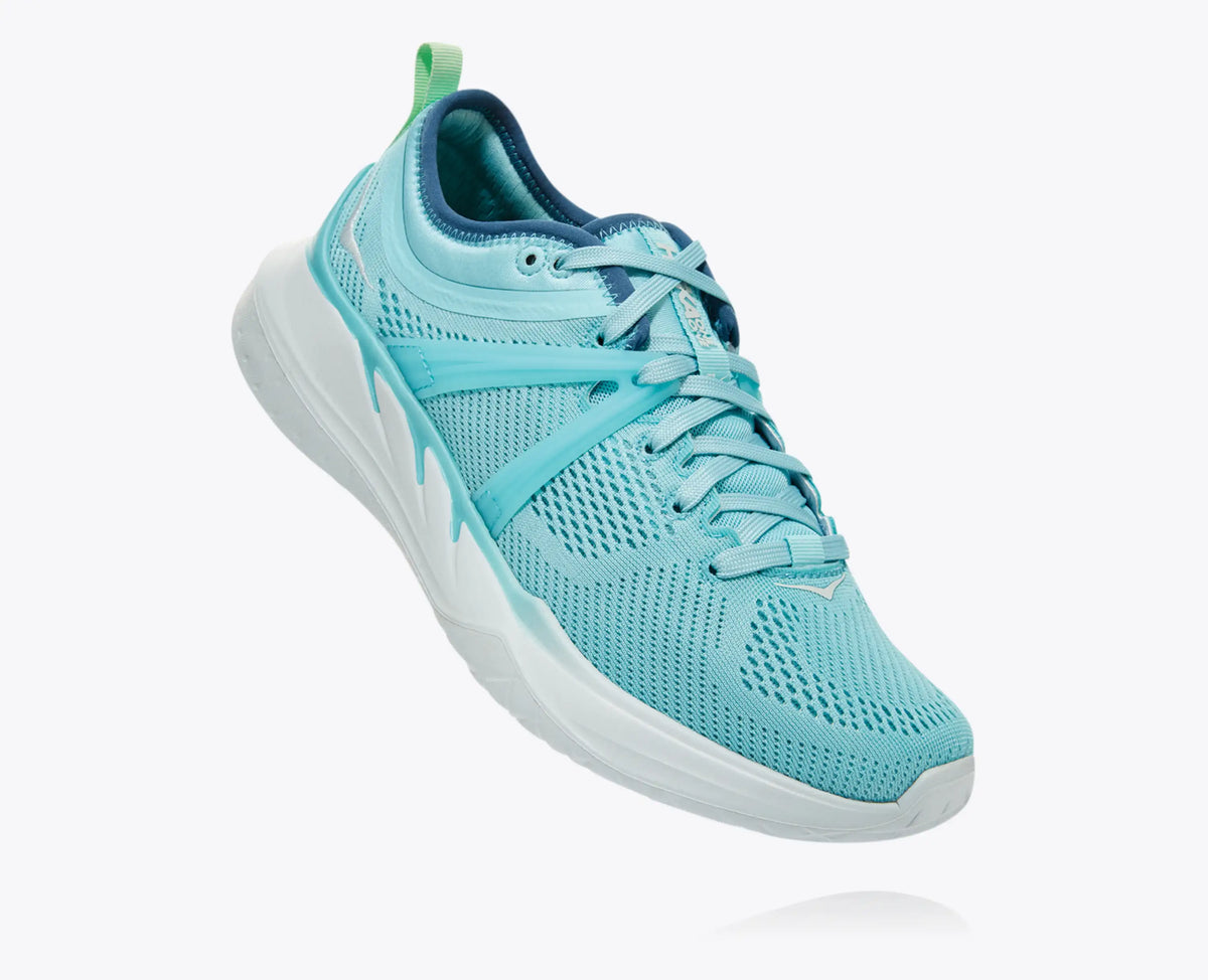 Hoka Tivra Womens - White/Arctic Ice