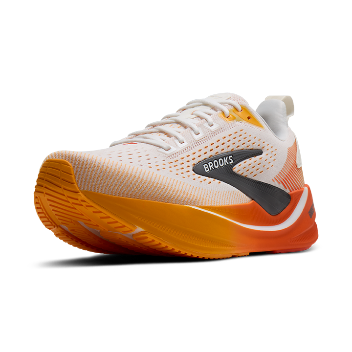 White/Orange/Red