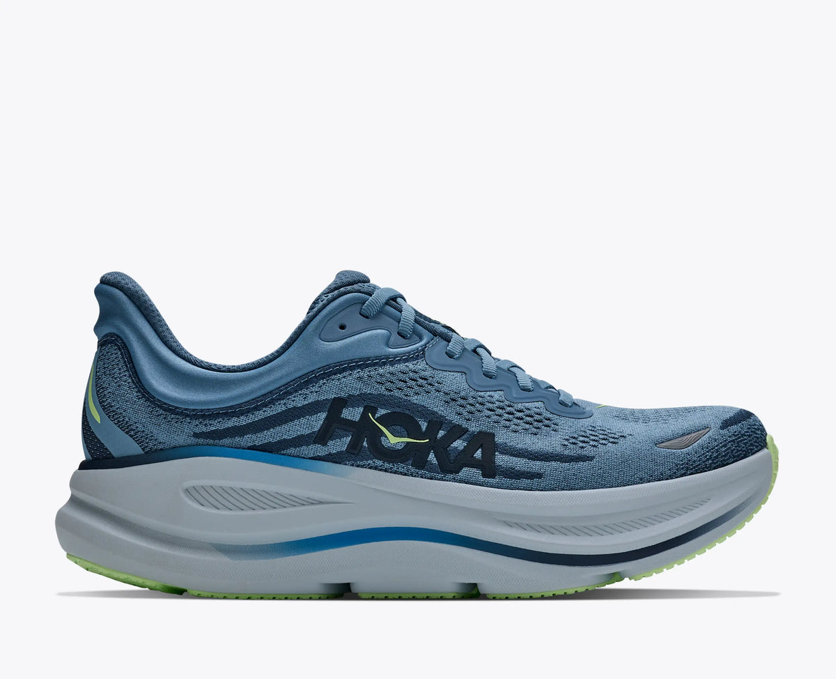 HOKA Bondi 9 Men's – Downpour/Thunder Cloud