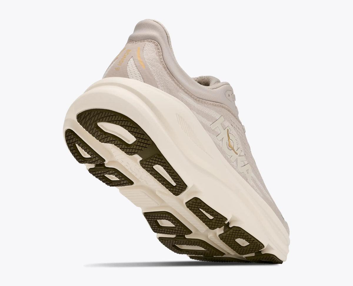 HOKA Bondi 9 Women's – River Rock Grey/Alabaster