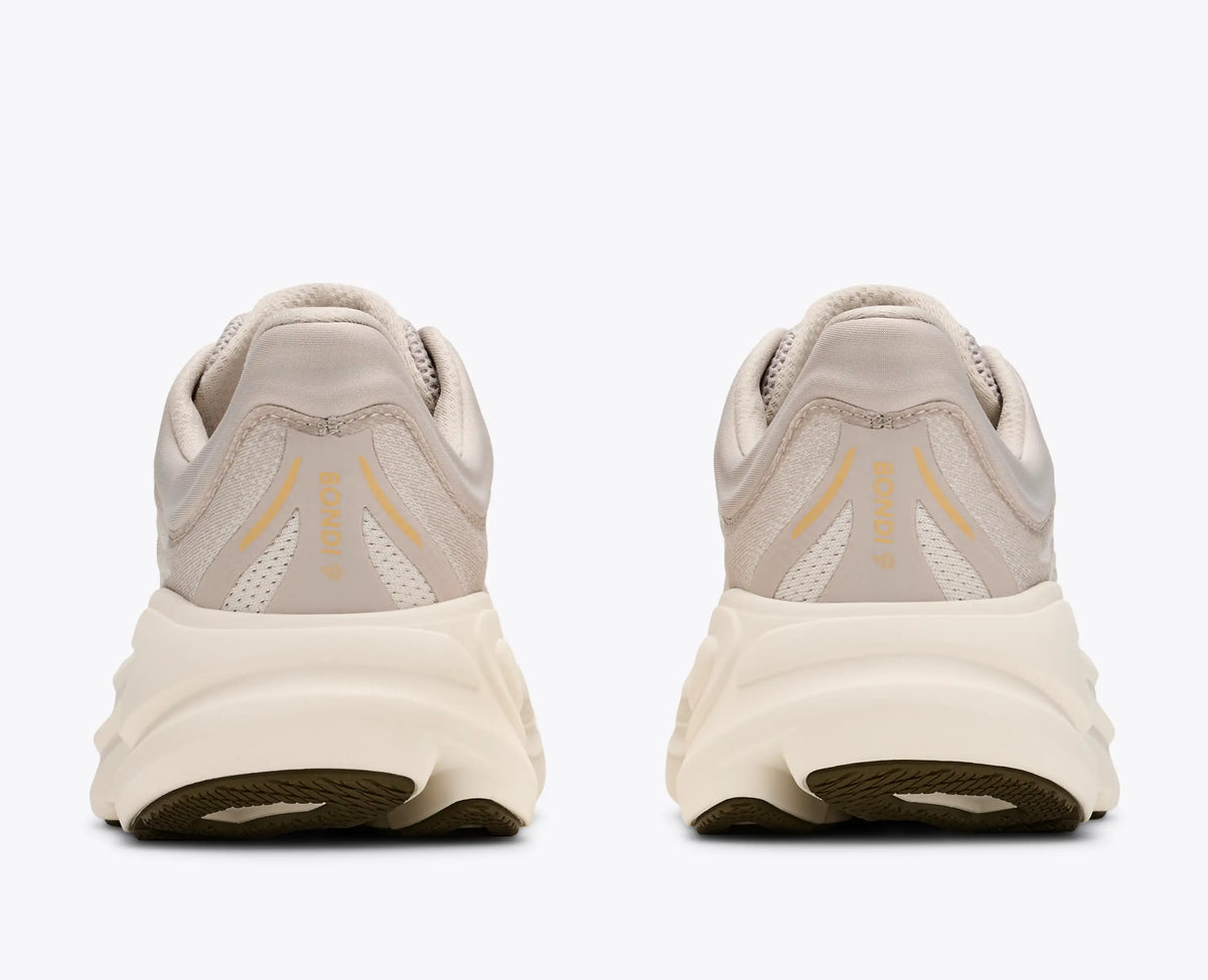 HOKA Bondi 9 Women's – River Rock Grey/Alabaster