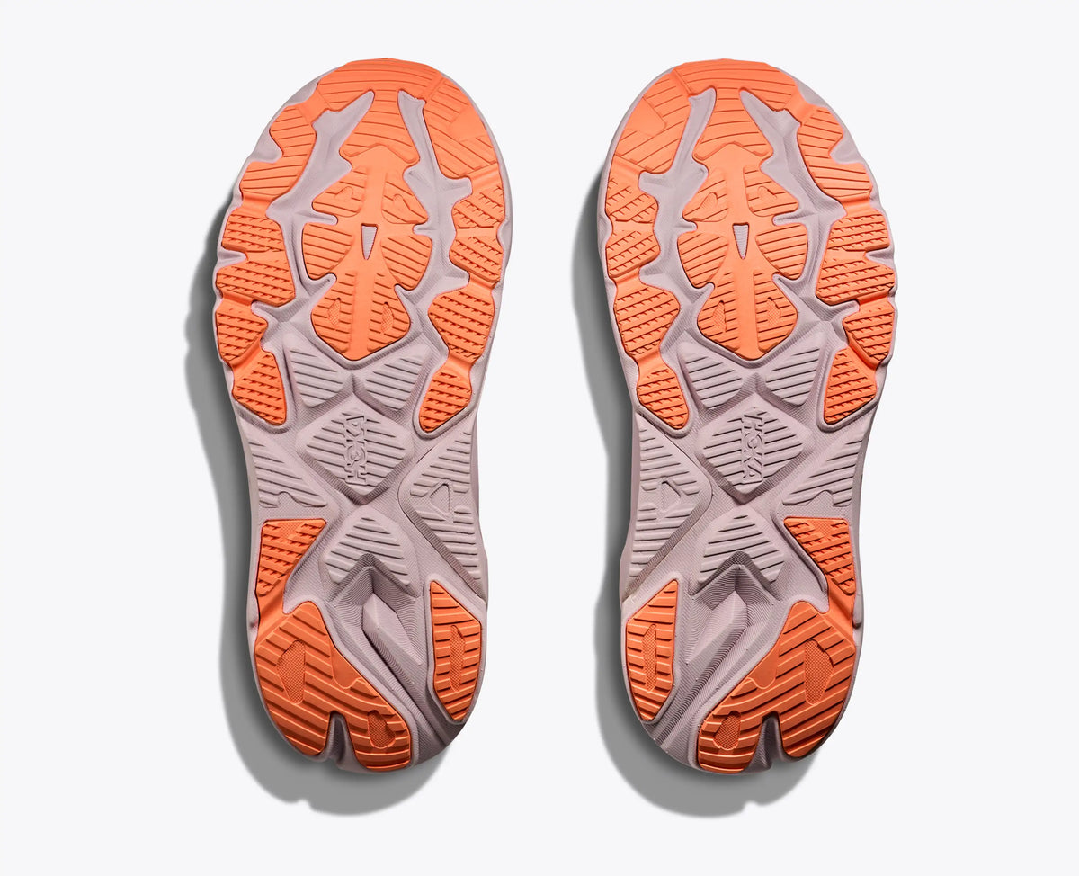 Lilac Cream/Neon Cantaloupe