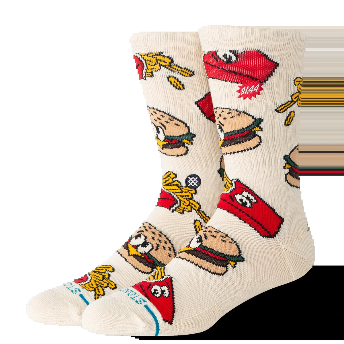 Stance Combo Meal Crew Socks