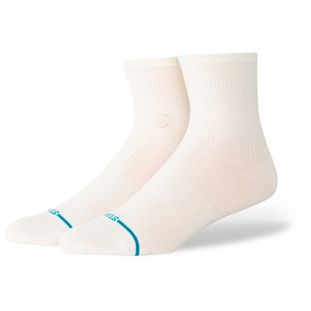 Stance Fine Rib Quarter Socks