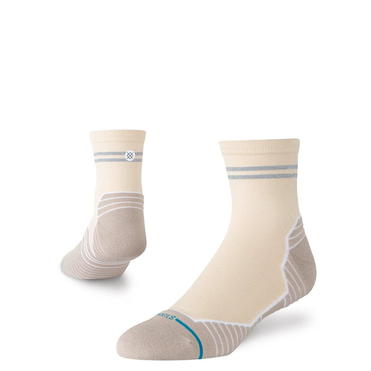 Stance Reflector Light Quarter Socks
