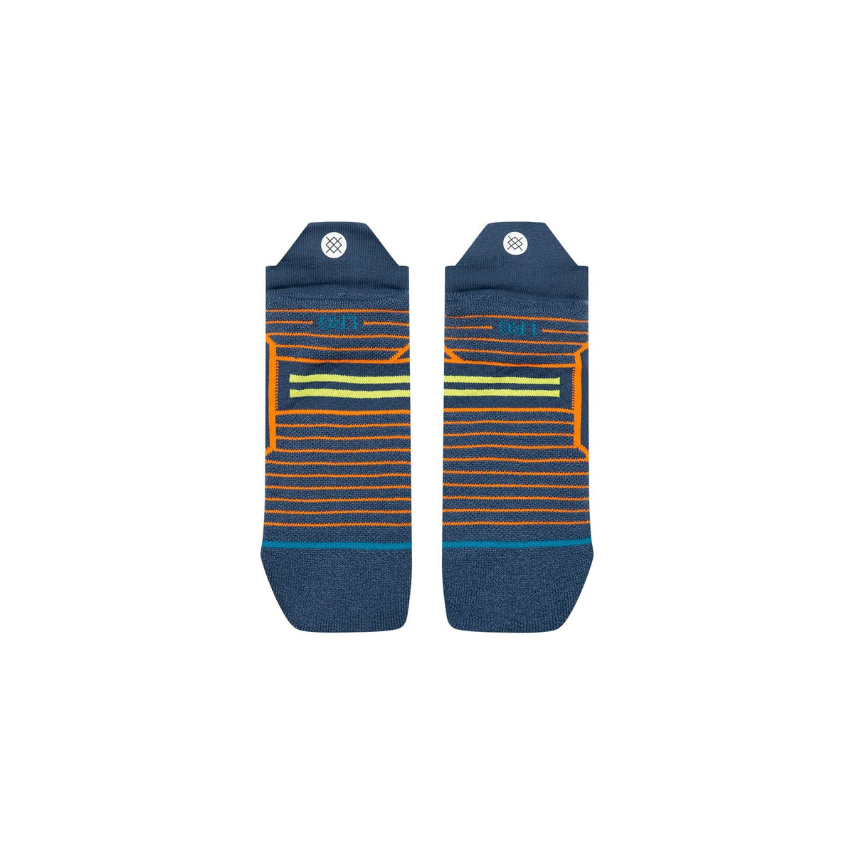 Stance Variegated Mid Tab Socks