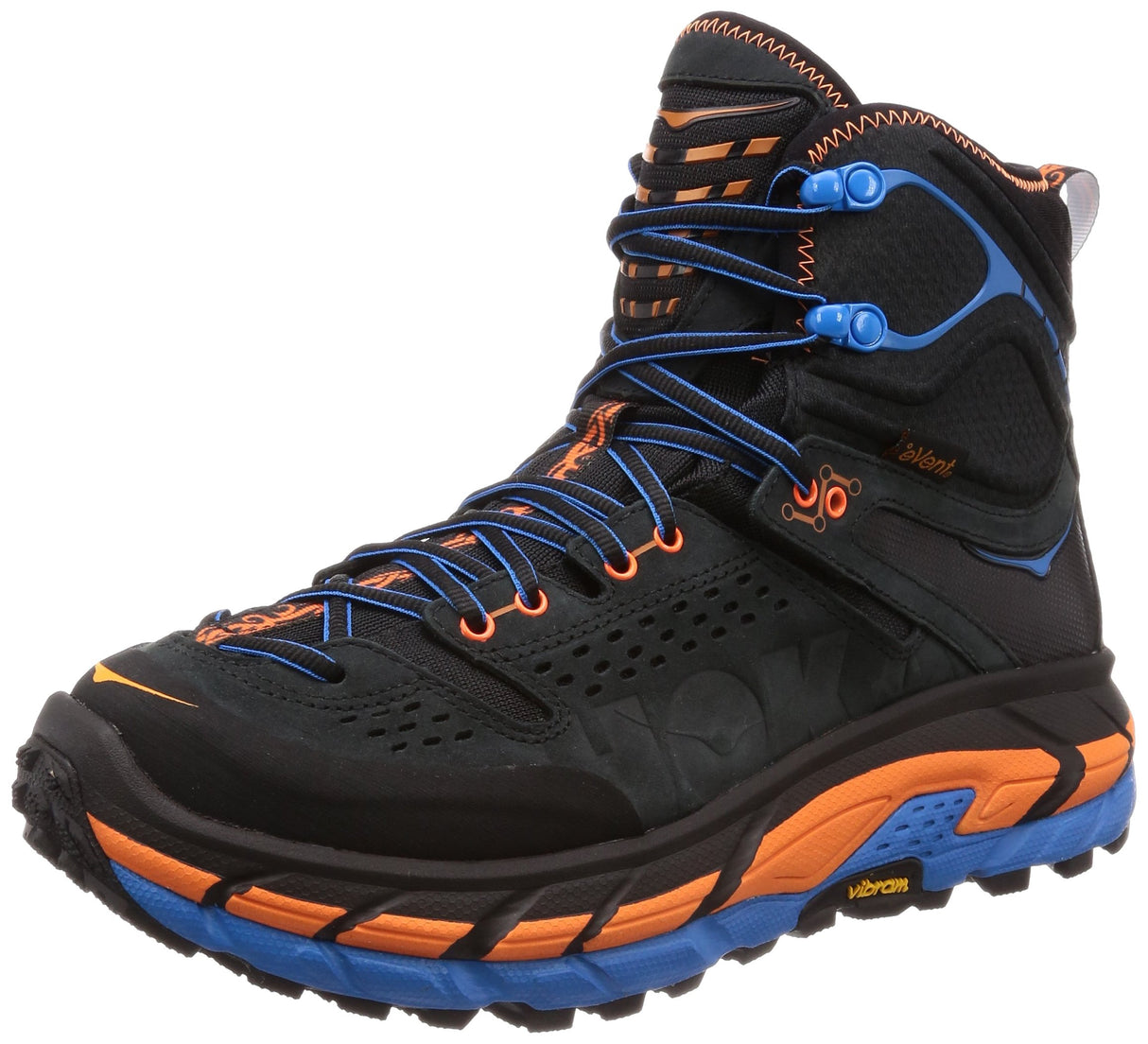 Anthracite / Orange Clown Fish