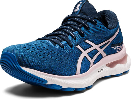 French Blue/Barely Rose