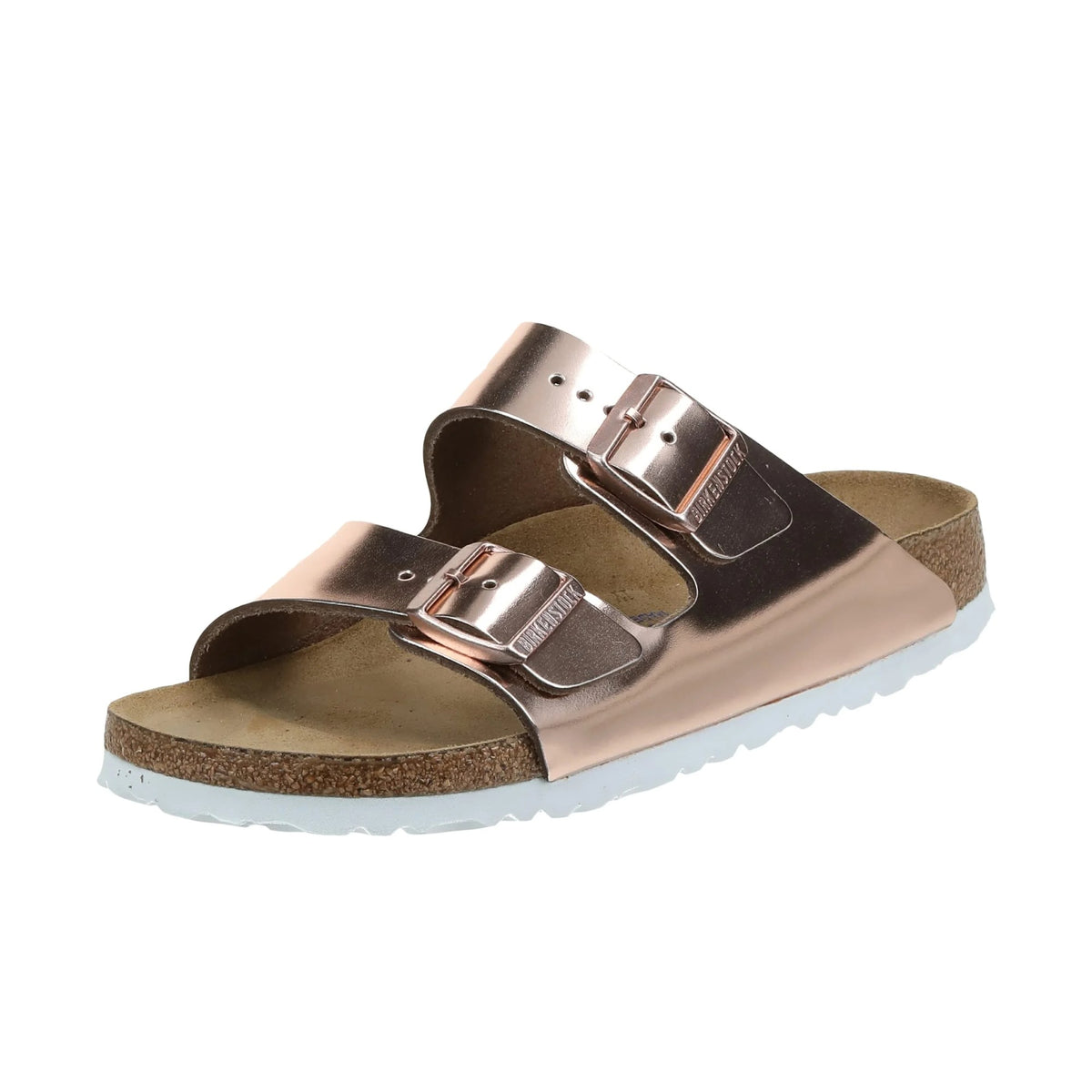 Birkenstock Arizona SFB Copper Leather Women's – White Copper