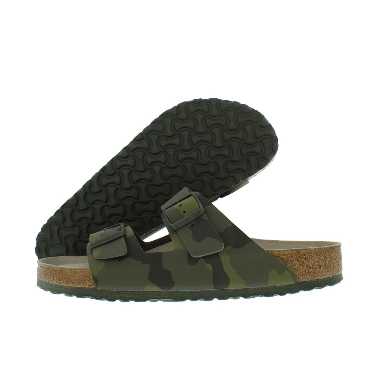 Birkenstock Arizona Soft Footbed Men's – Camo Green