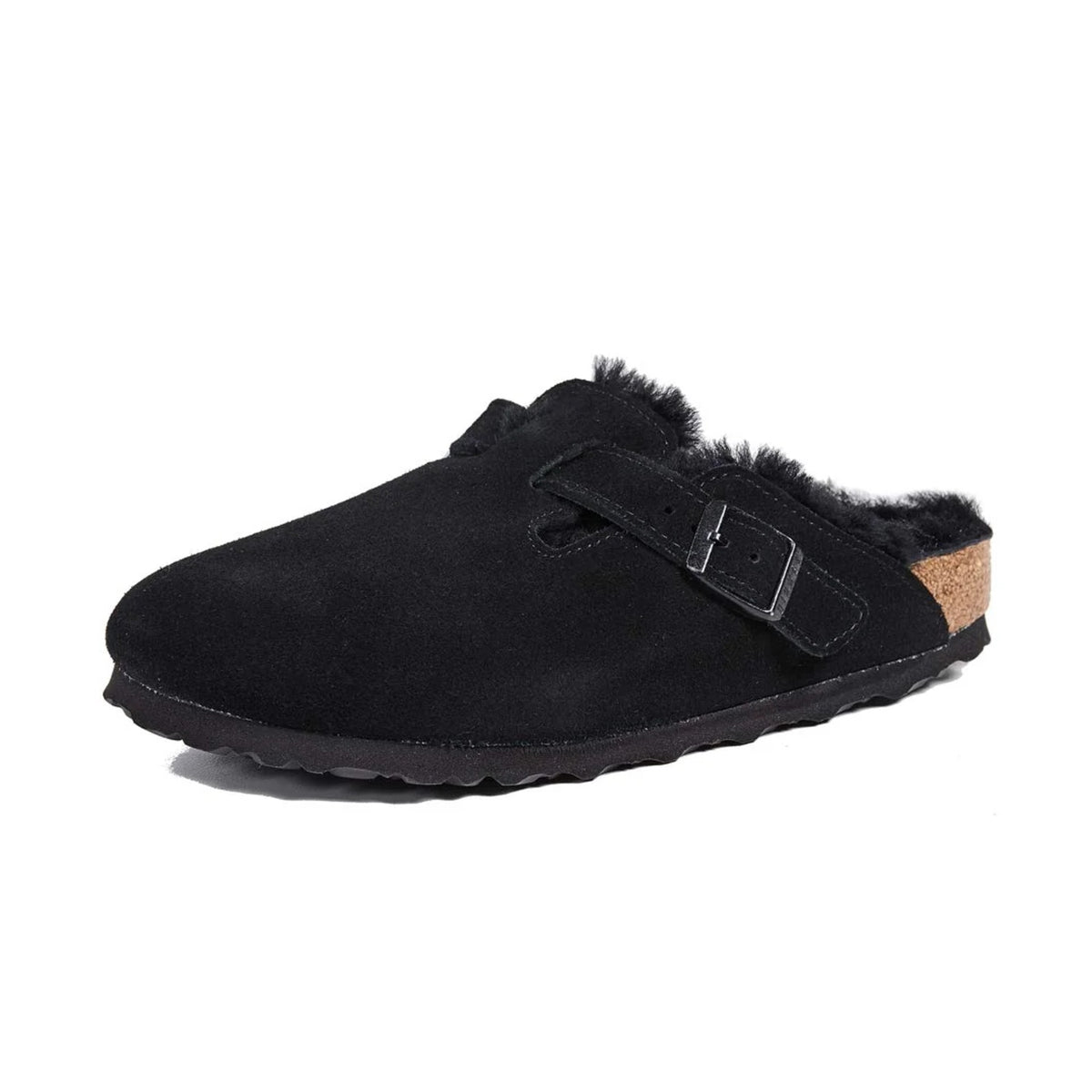 Birkenstock Boston Shearling Women's – Black
