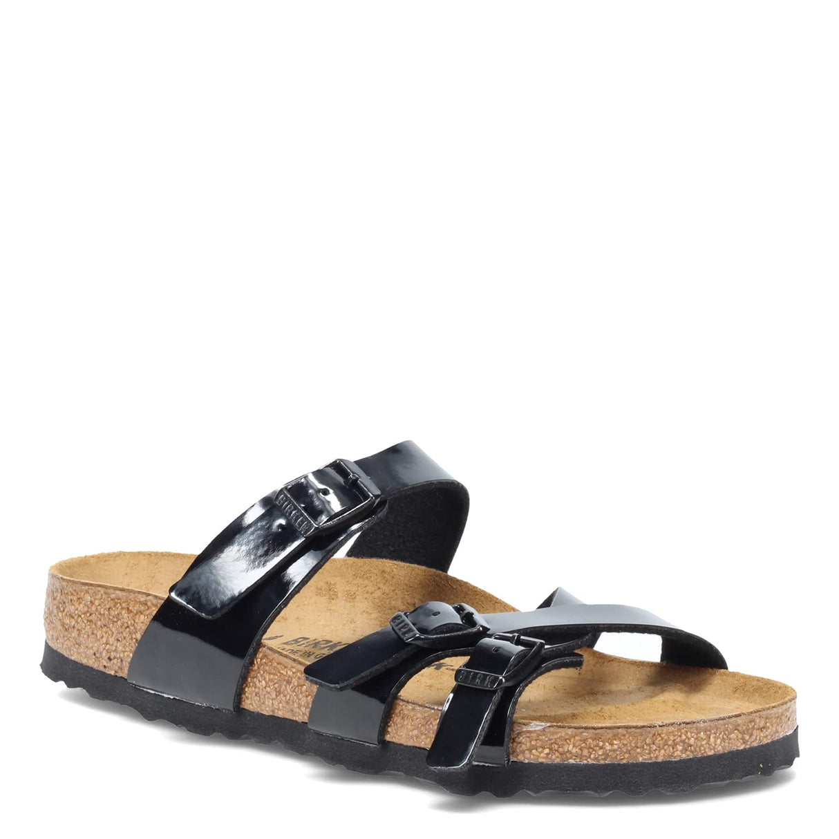 Black Patent Birko-Flor
