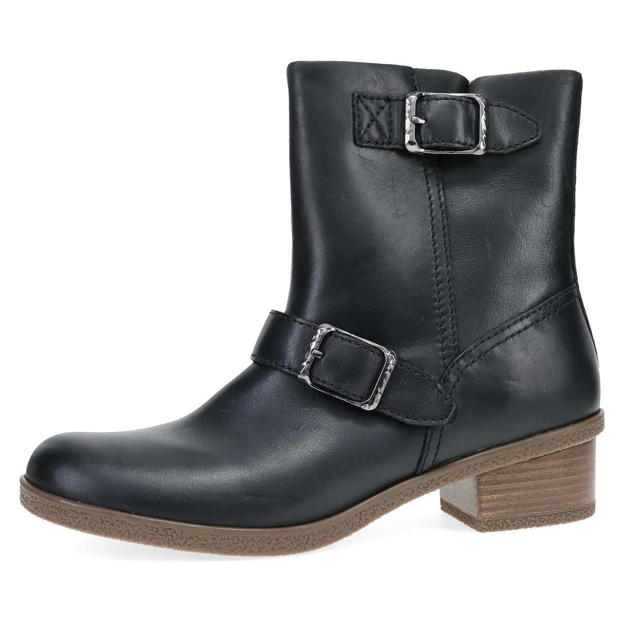 Black Waterproof Burnished