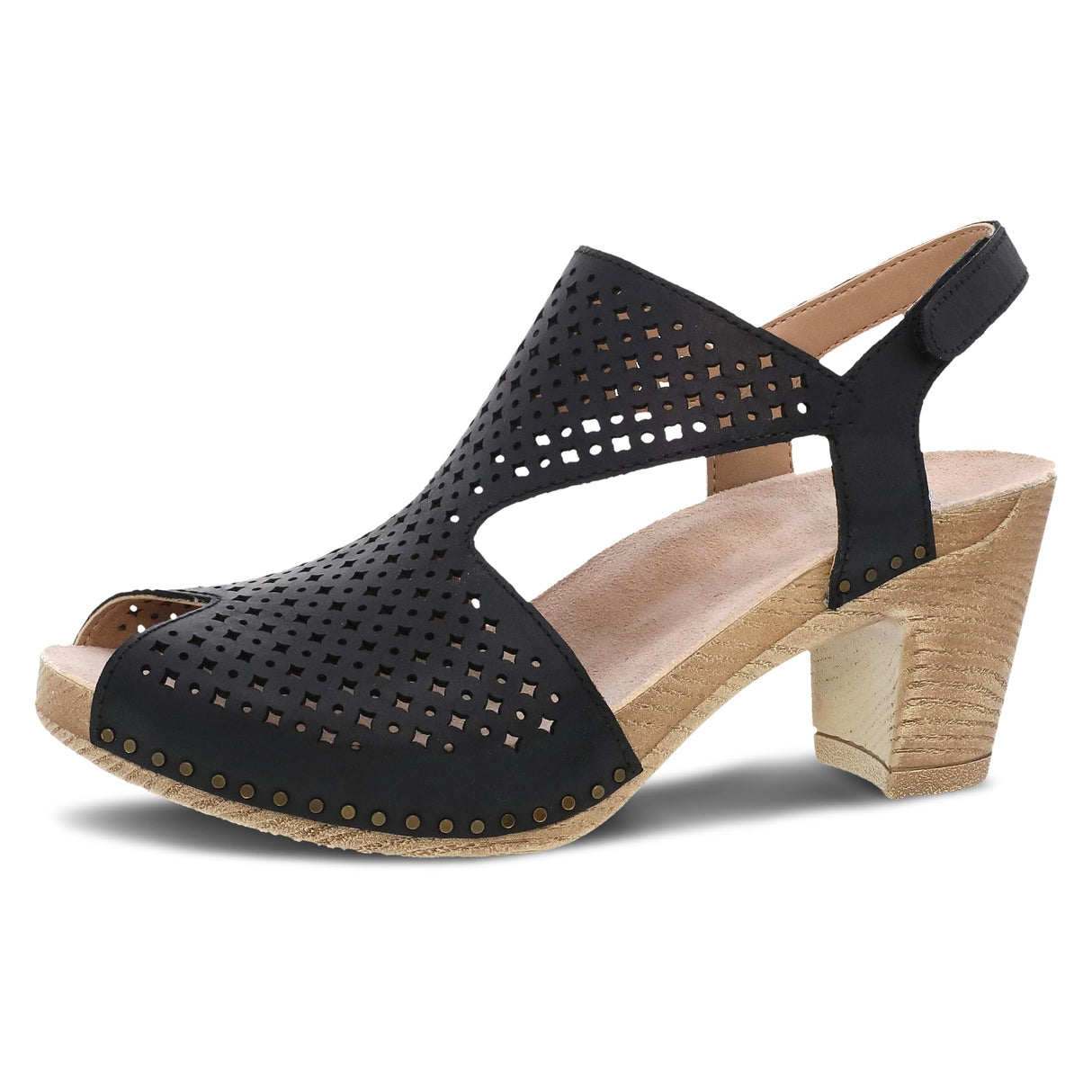 Black Burnished Nappa