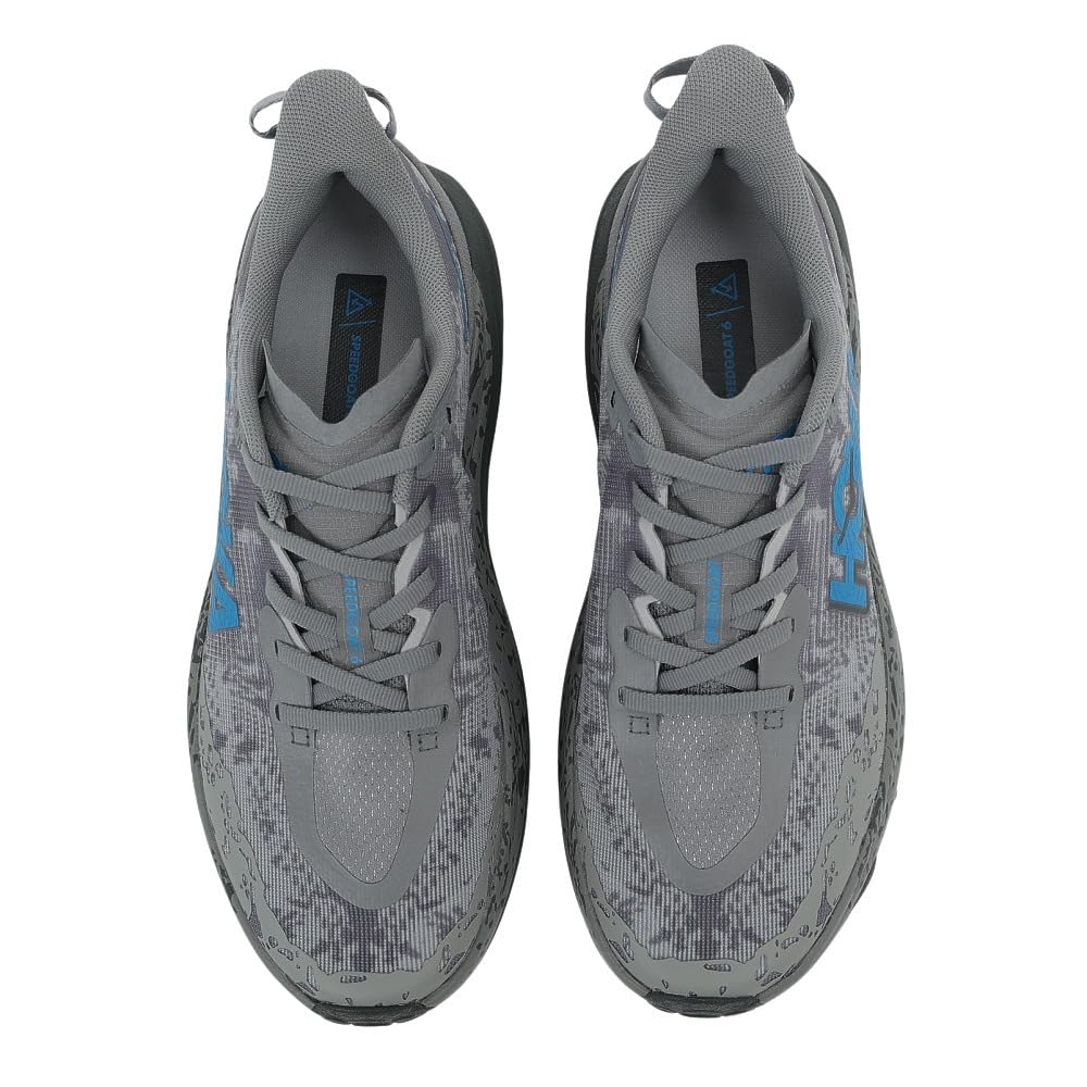 Galactic Grey/Hoka Blue