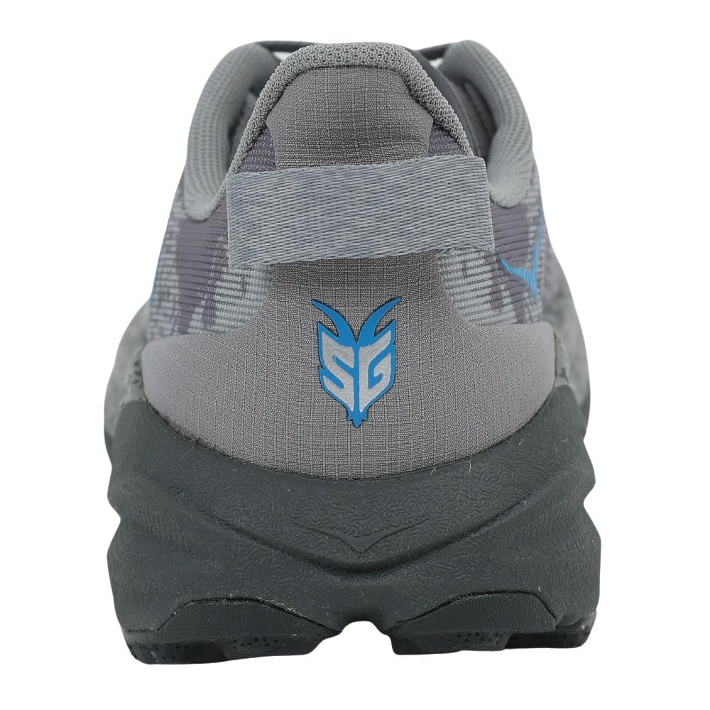Galactic Grey/Hoka Blue