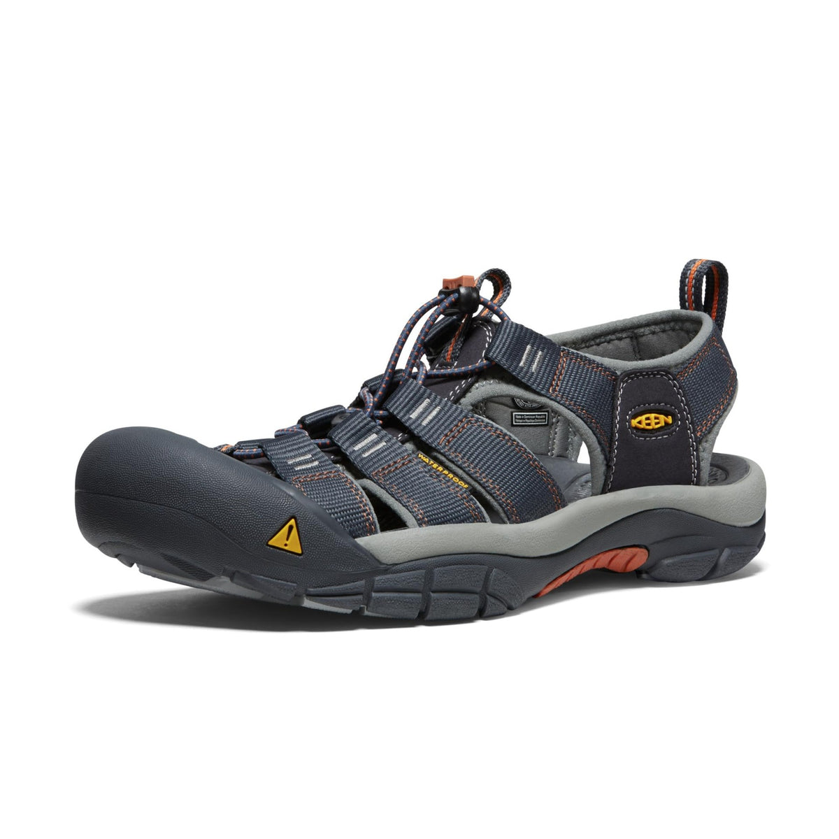 KEEN Newport H2 Men's – India Ink/Rust