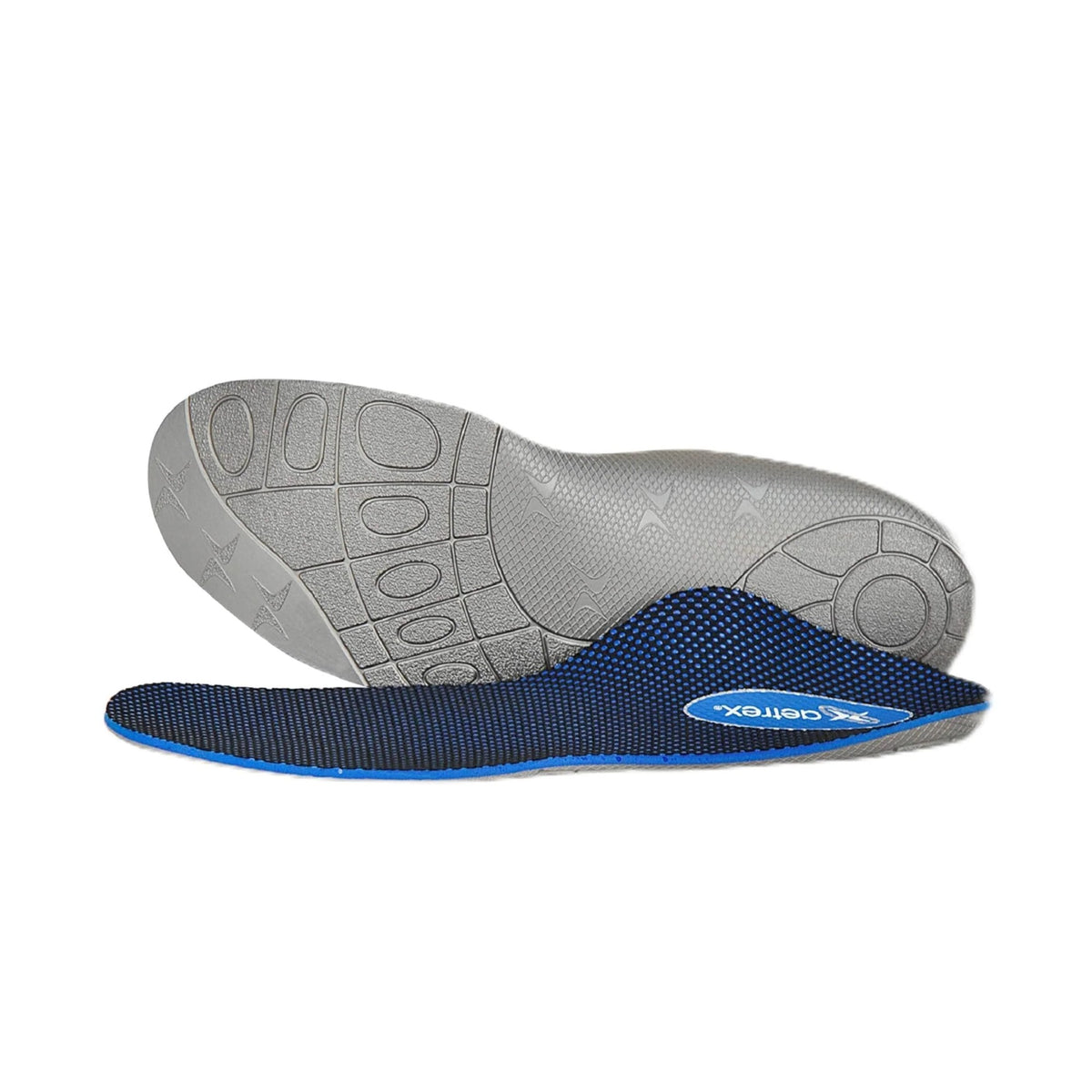Aetrex Speed Cupped L700 Men's – Black/Grey/Blue