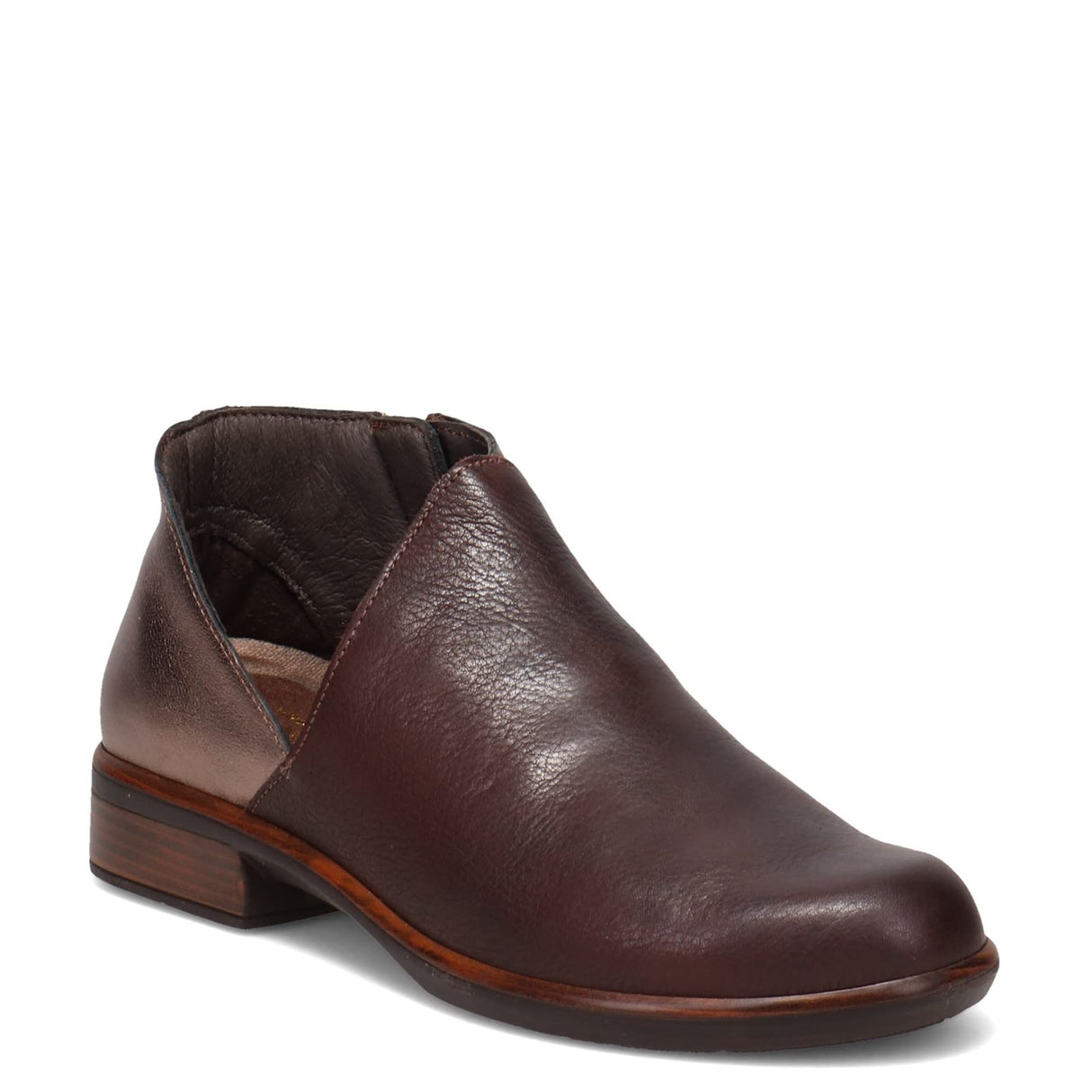 Sft Brown Leather/Rdnt Copper