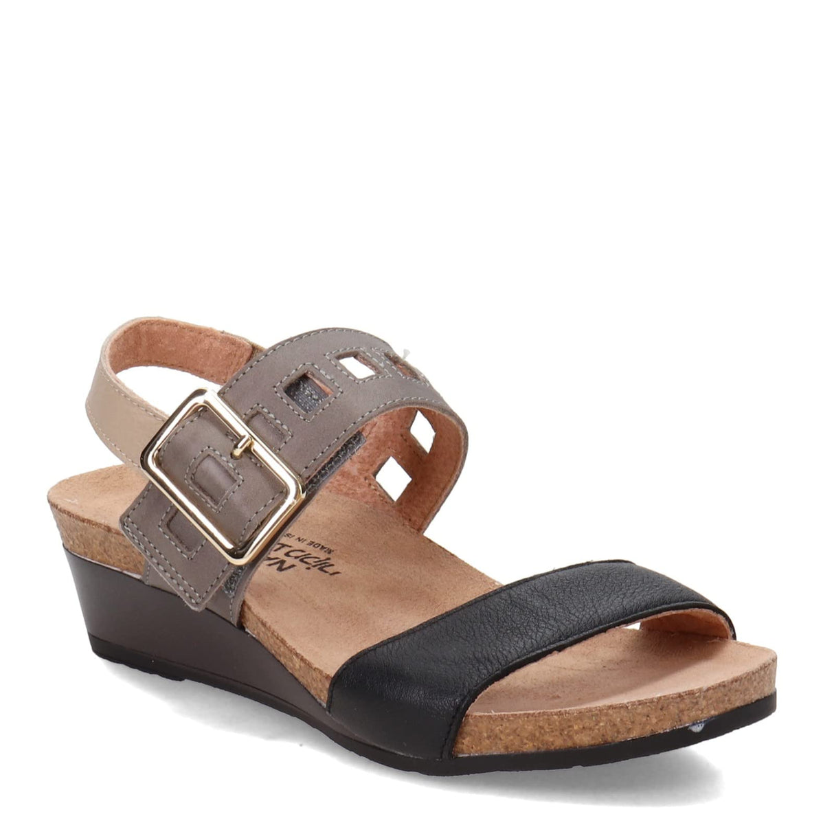 Black Fog Gray Beige