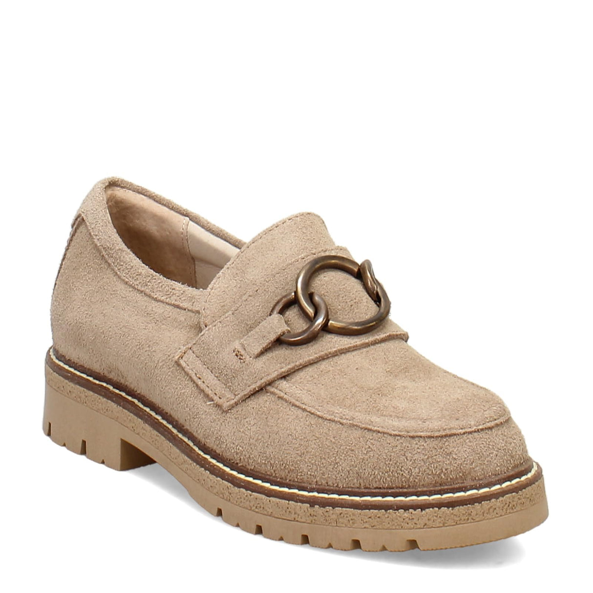 Almond Neutral Suede