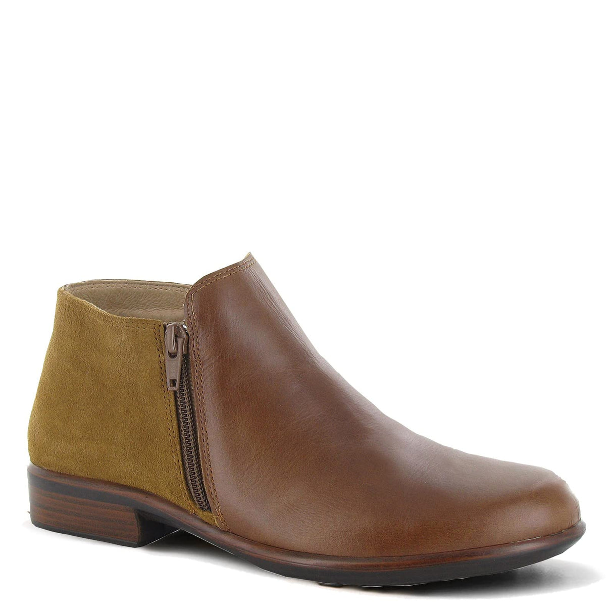 Maple Brown Lthr/Desert Suede