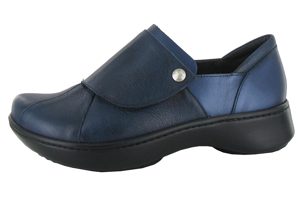 Soft Ink Leather/Polar Sea Leather