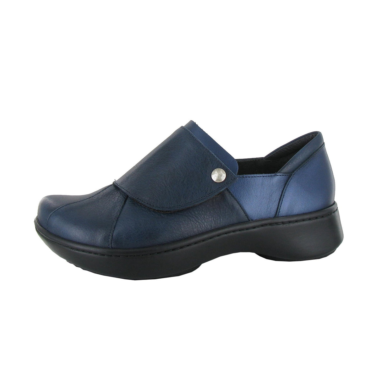 Soft Ink Leather/Polar Sea Leather