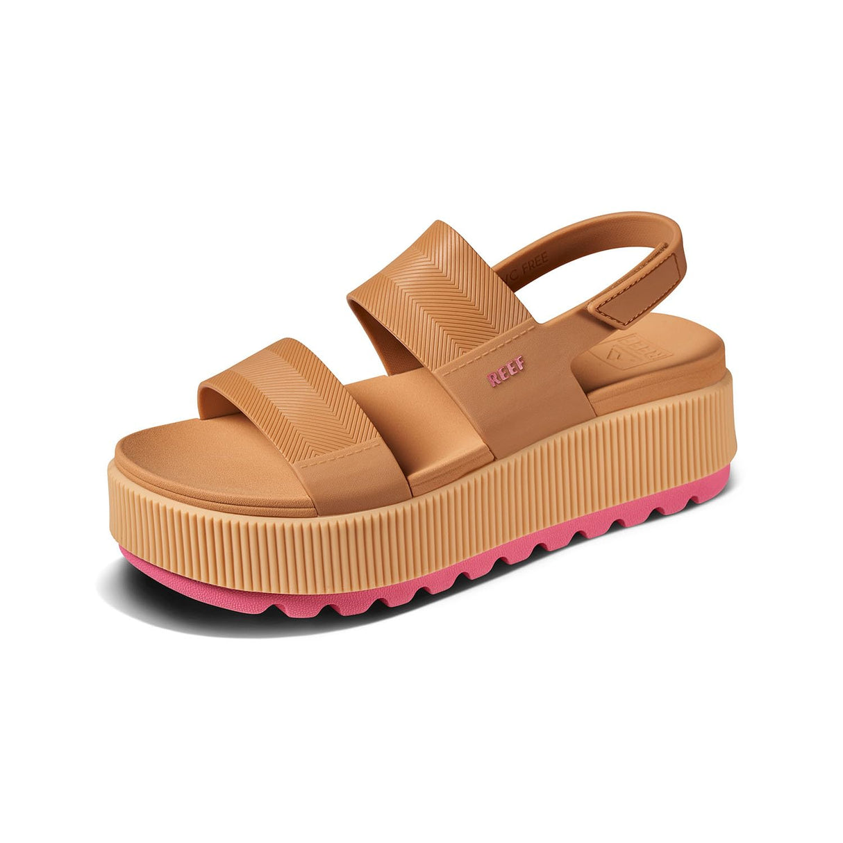Natural/Hot Pink