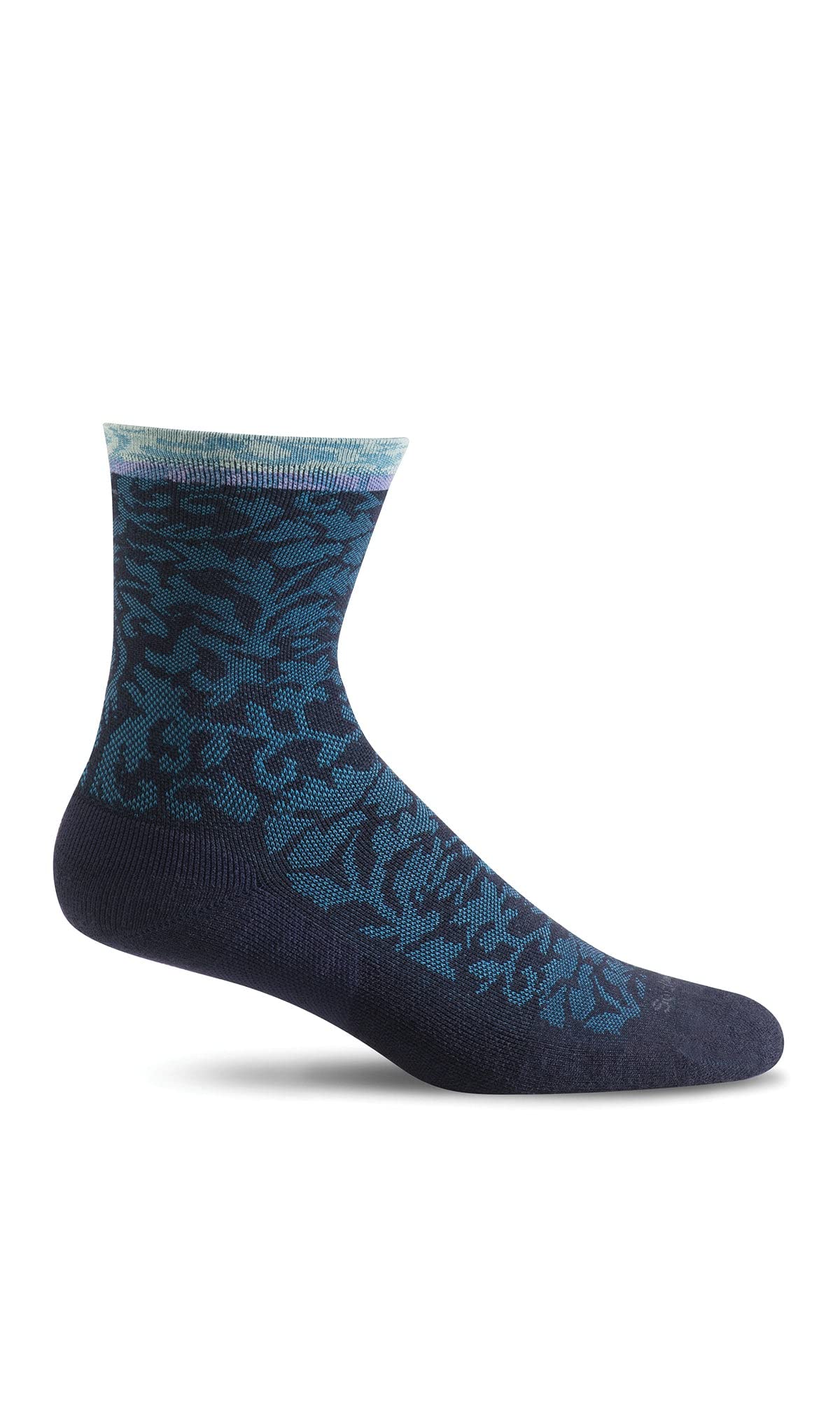 Sockwell Plantar Cush Crew Socks – Navy