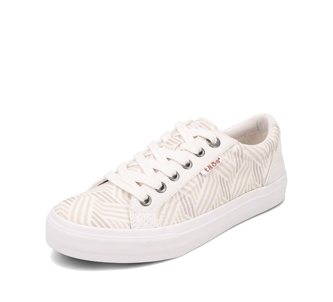 Geo Print White Multi