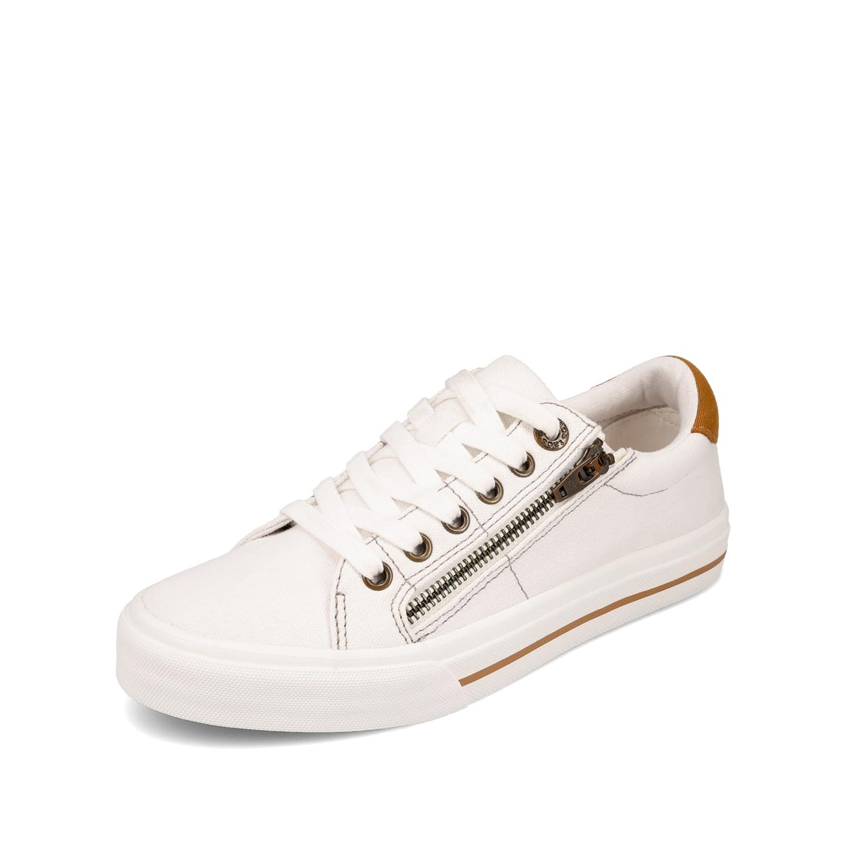 White/Golden Tan