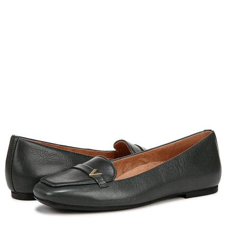 Scarab Green Leather