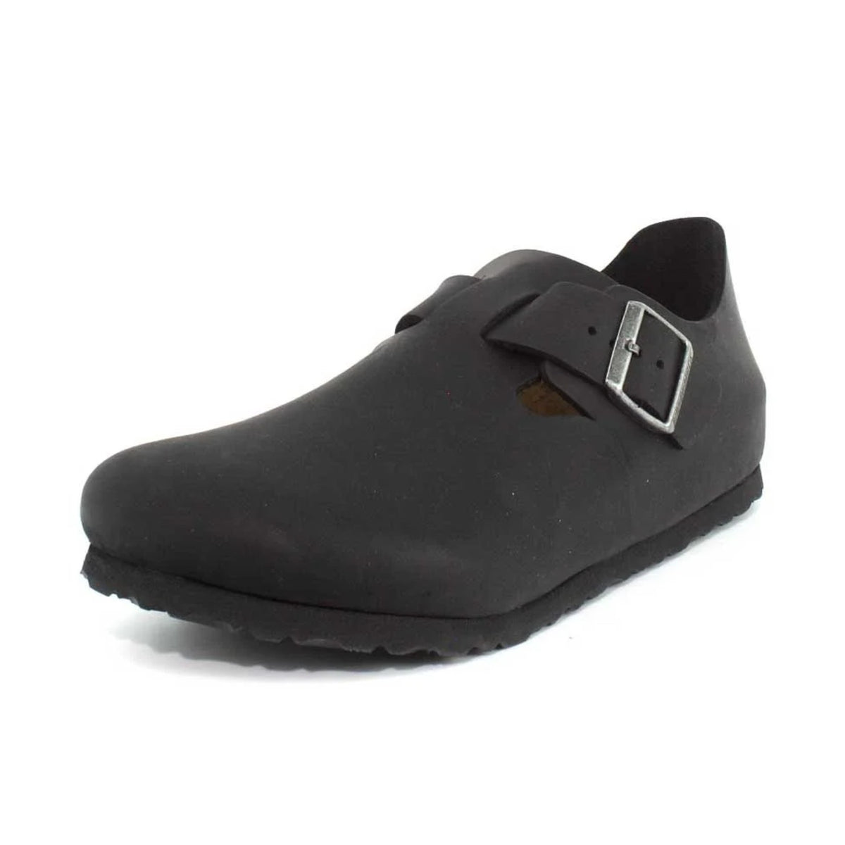 Birkenstock London Unisex – Black Oiled Ltr