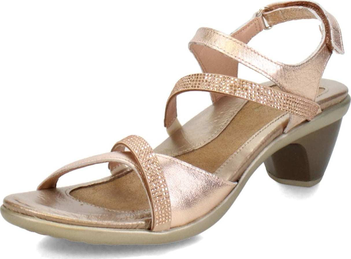 Rosegold Sft Lth Stones