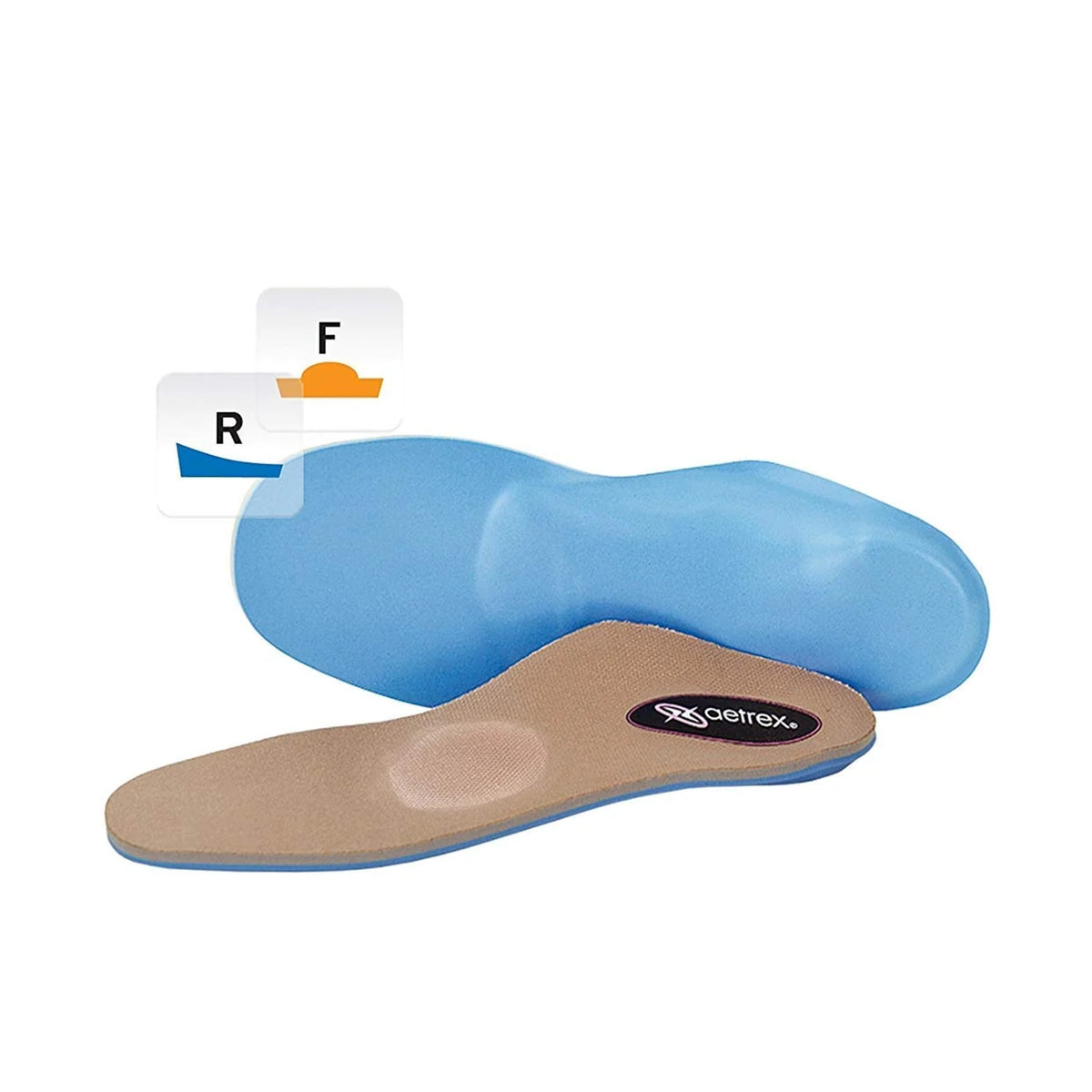 Aetrex Memory Foam L2225 Women's – Blue