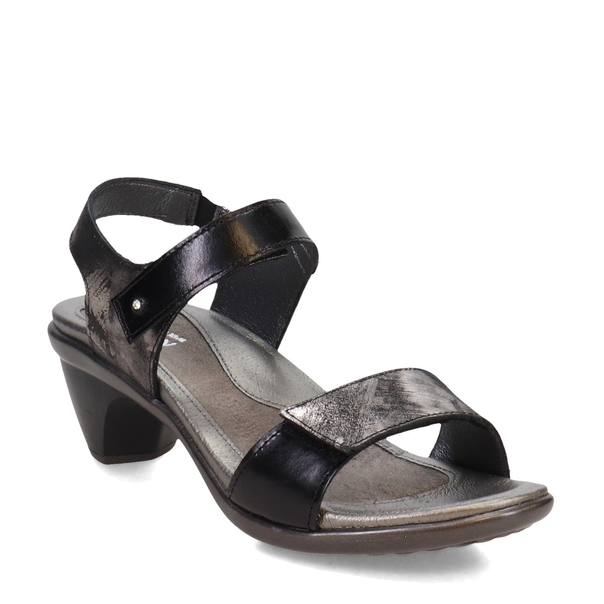 Onyx Metallic Lthr Blk Lthr