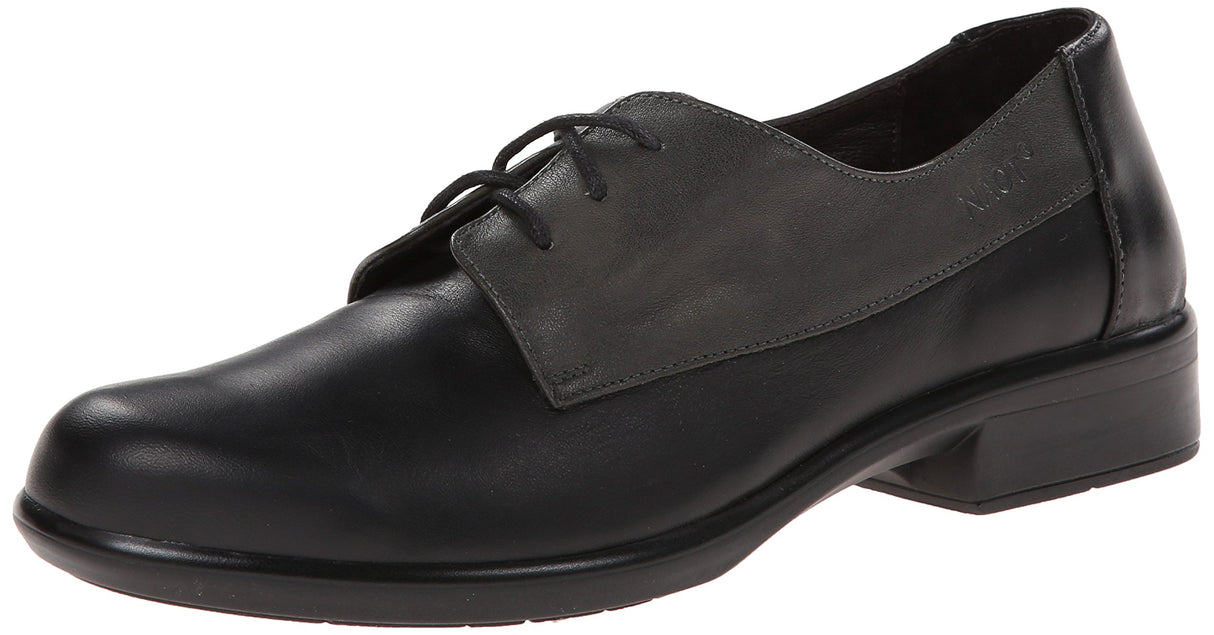 Blk Lthr Fog Gray Combo