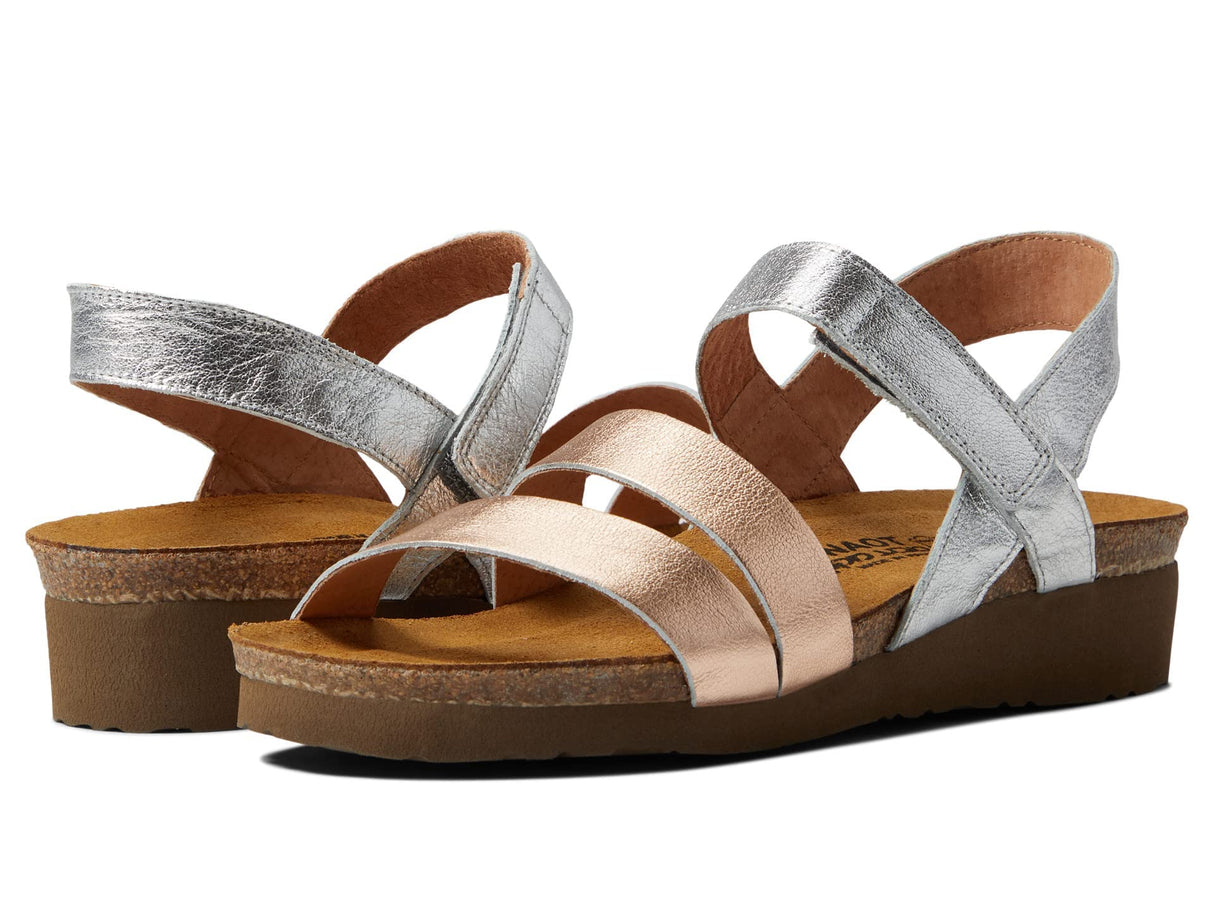 Soft Silver/Soft Rose Gold