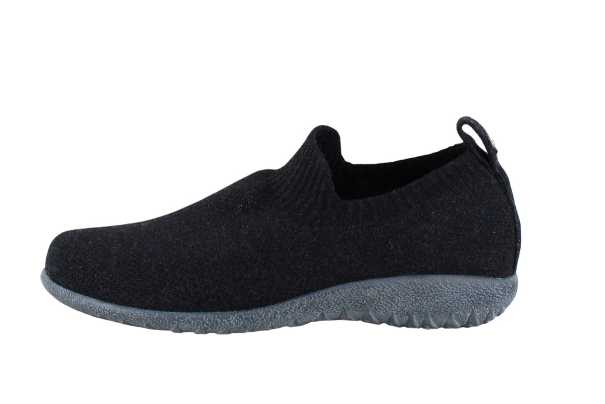 Black/Gray Knit