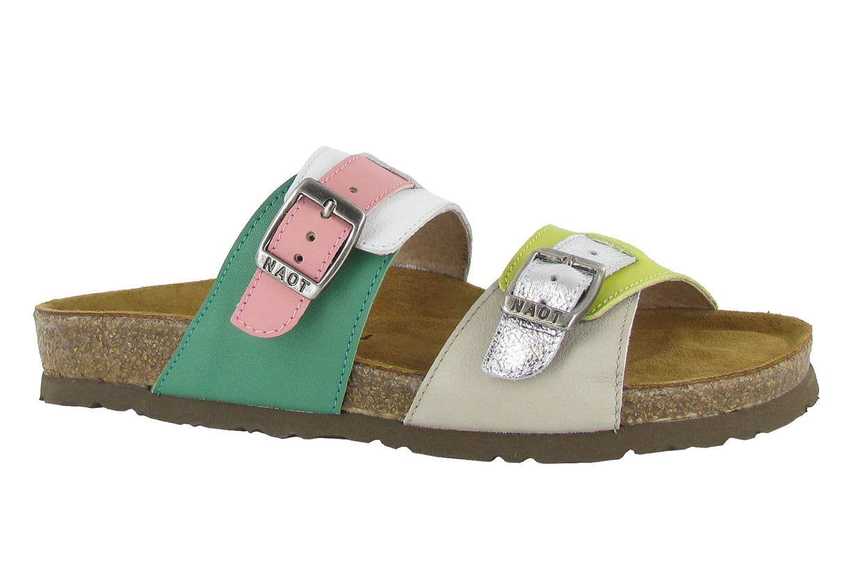 Jade/Ivory/White/Lime/Slvr