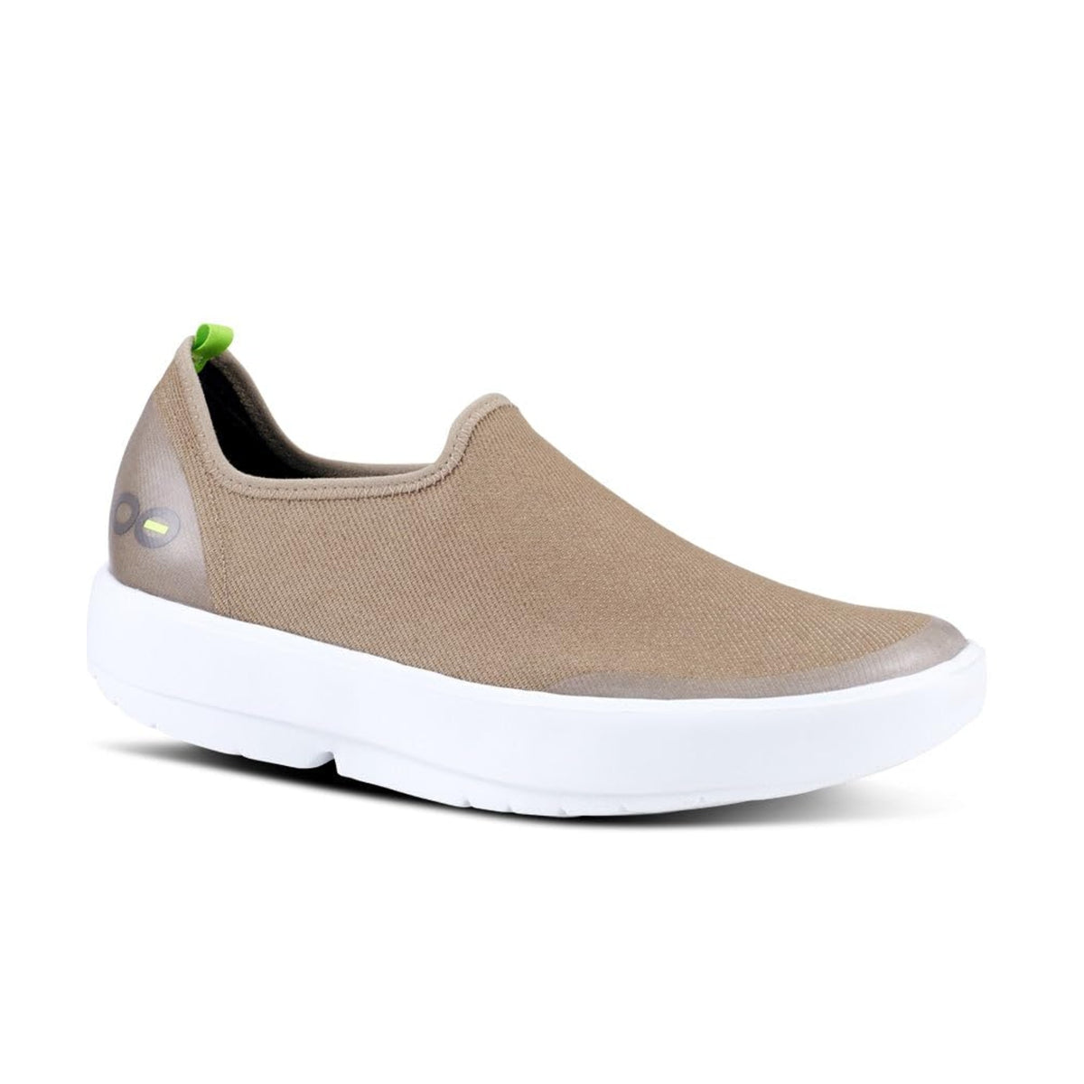 OOFOS OOmg Eezee Limited Unisex – Taupe