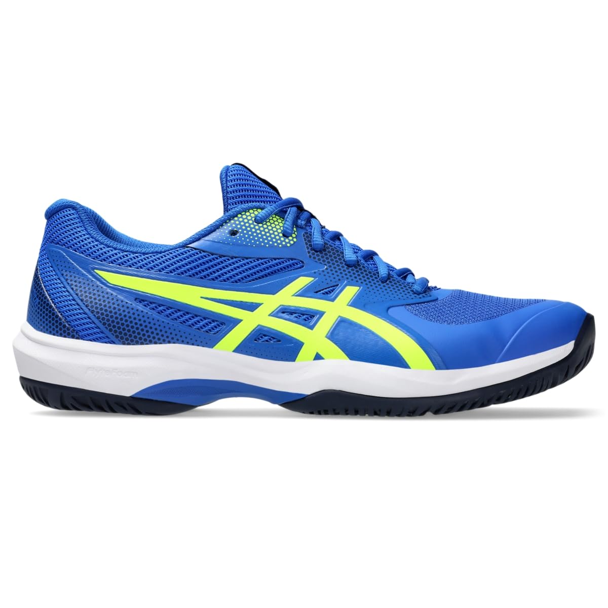 Illusion Blue/Safety Yellow