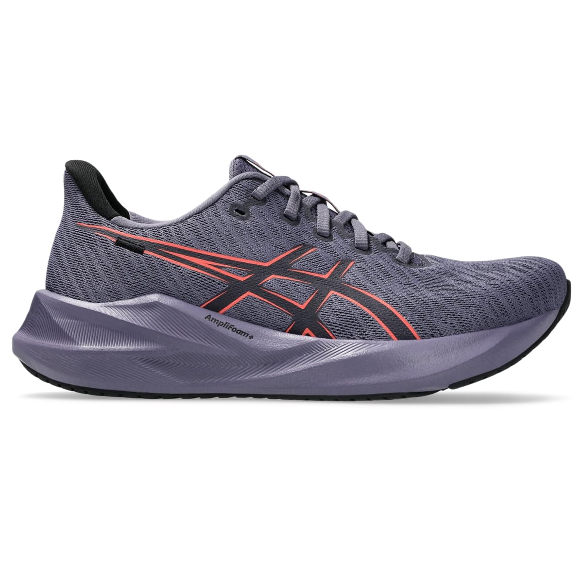 Greyish Purple/Coral Reef