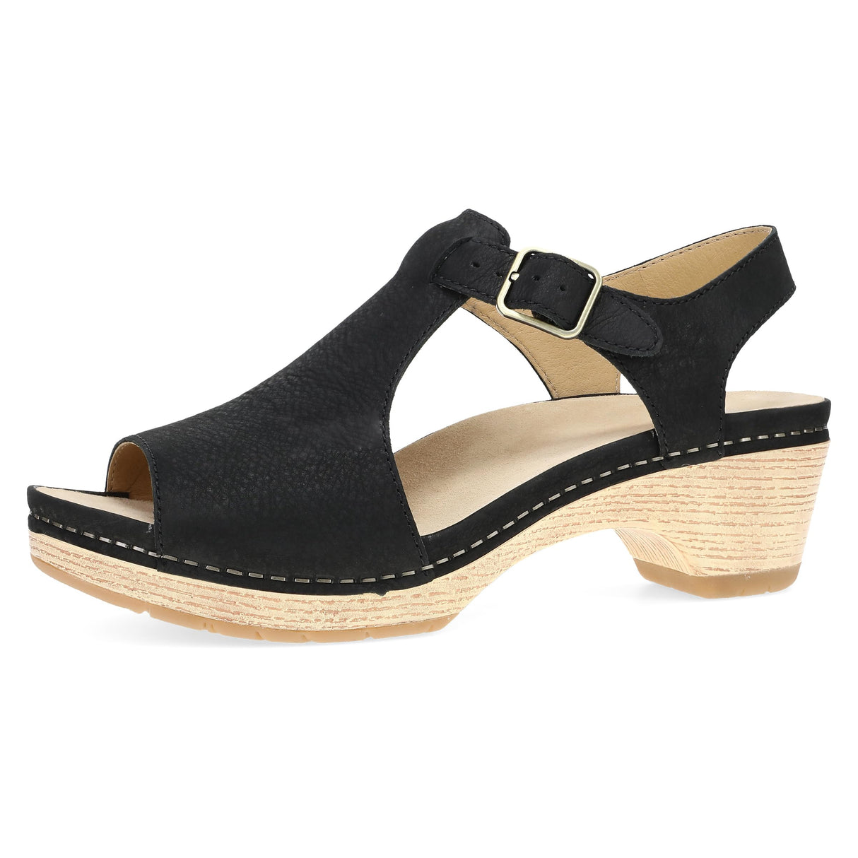 Black Milled Nubuck