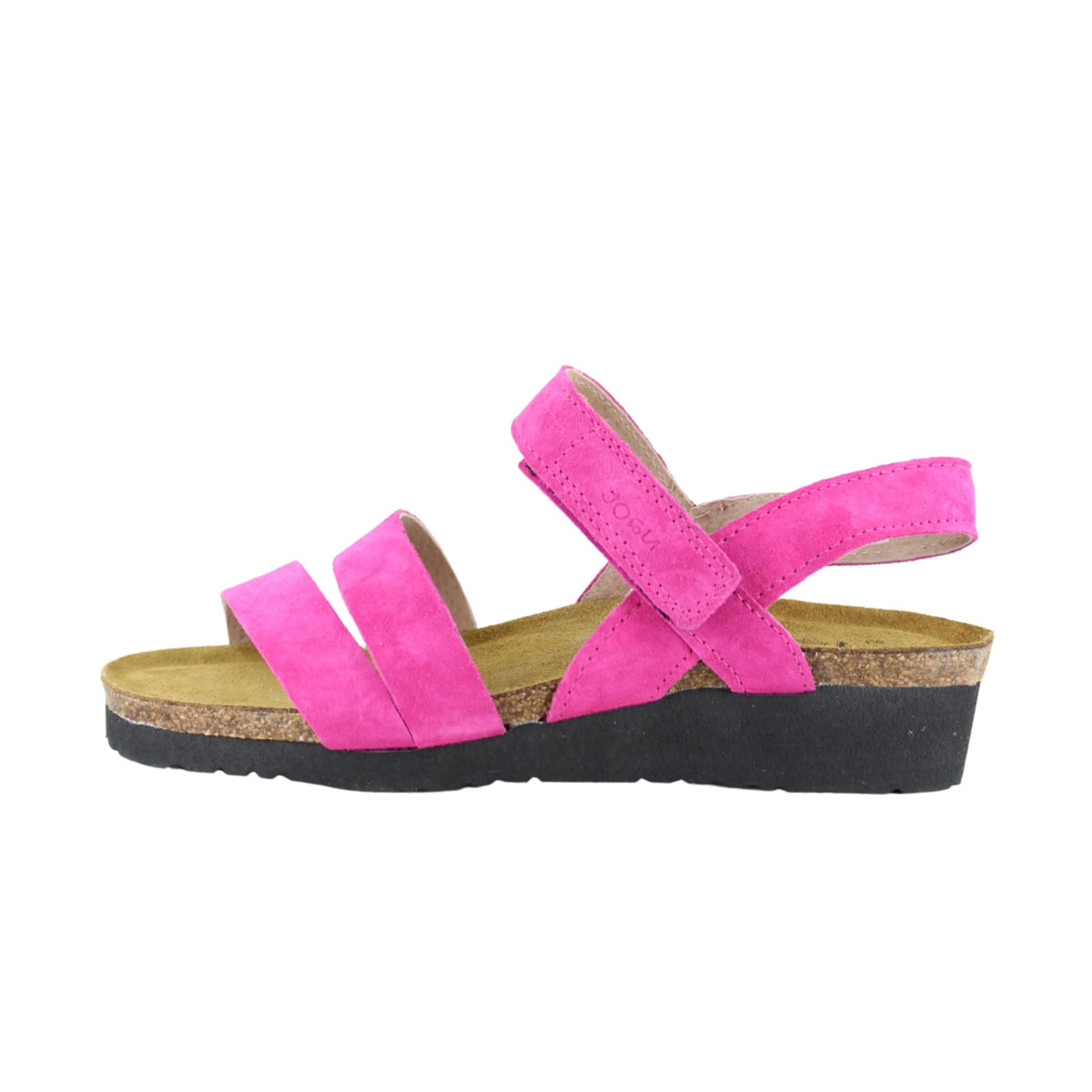 Fuchsia Suede