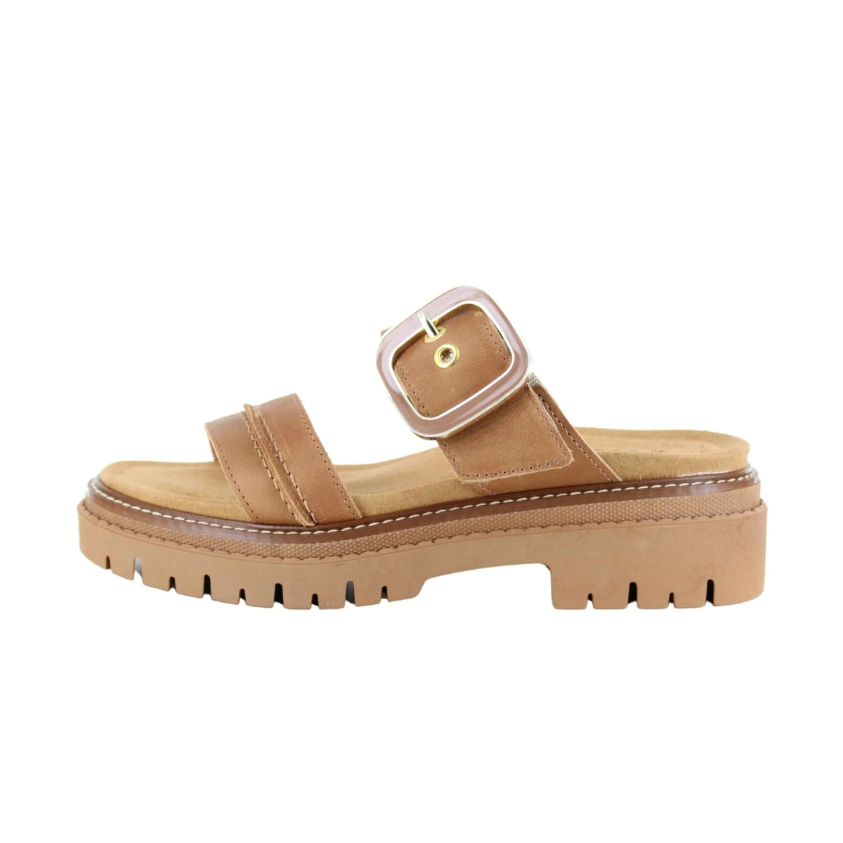 Latte Brown Leather